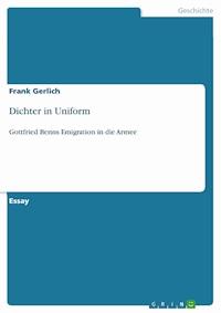 Dichter in Uniform - Frank Gerlich - kostenlos E-Book