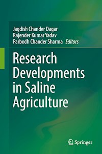 Research Developments in Saline Agriculture -  - E-Book