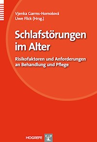 Schlafstörungen im Alter -  - E-Book