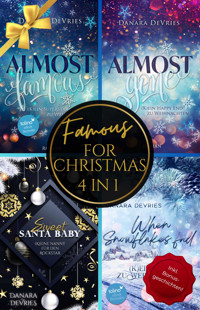 Famous for Christmas: Vier Weihnachtsromane in einem Sammelband - Danara DeVries - E-Book