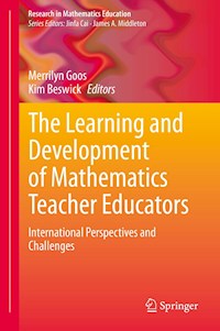 The Learning and Development of Mathematics Teacher Educators -  - E-Book