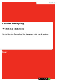 Widening Inclusion - Christian Scheinpflug - E-Book