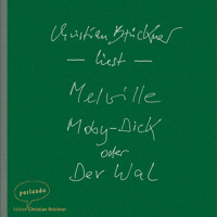 Moby-Dick oder Der Wal (Ungekürzte Lesung) - Herman Melville. - Hörbuch