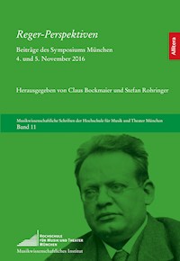 Reger-Perspektiven -  - E-Book