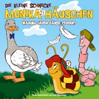 02: Warum haben Gänse Federn? - Kati Naumann - Hörbuch