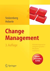 Change Management - Kerstin Stolzenberg - E-Book