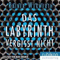 Das Labyrinth vergisst nicht - Rainer Wekwerth - Hörbuch