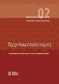 Repräsentation(en) -  - E-Book