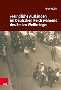 »Feindliche Ausländer« im Deutschen Reich während des Ersten Weltkrieges - Ringo Müller - E-Book