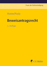 Beweisantragsrecht - Rainer Hamm - E-Book