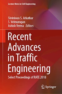 Recent Advances in Traffic Engineering -  - E-Book