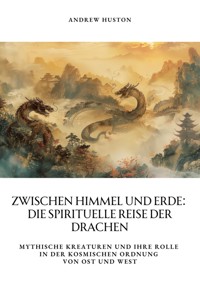 Zwischen Himmel und Erde: Die spirituelle Reise der Drachen - Andrew Huston - E-Book