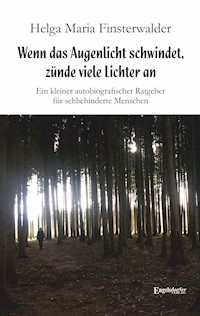 Wenn das Augenlicht schwindet, zünde viele Lichter an - Helga Maria Finsterwalder - E-Book
