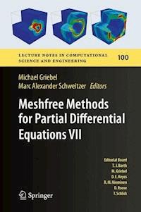 Meshfree Methods for Partial Differential Equations VII -  - E-Book