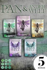 Die Pan-Trilogie: Alle Romane des Pan-Universums in einer Mega-Box! - Sandra Regnier - E-Book