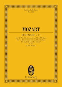 Serenade a 13 - Wolfgang Amadeus Mozart - E-Book