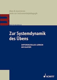 Zur Systemdynamik des Übens - Martin Widmaier - E-Book