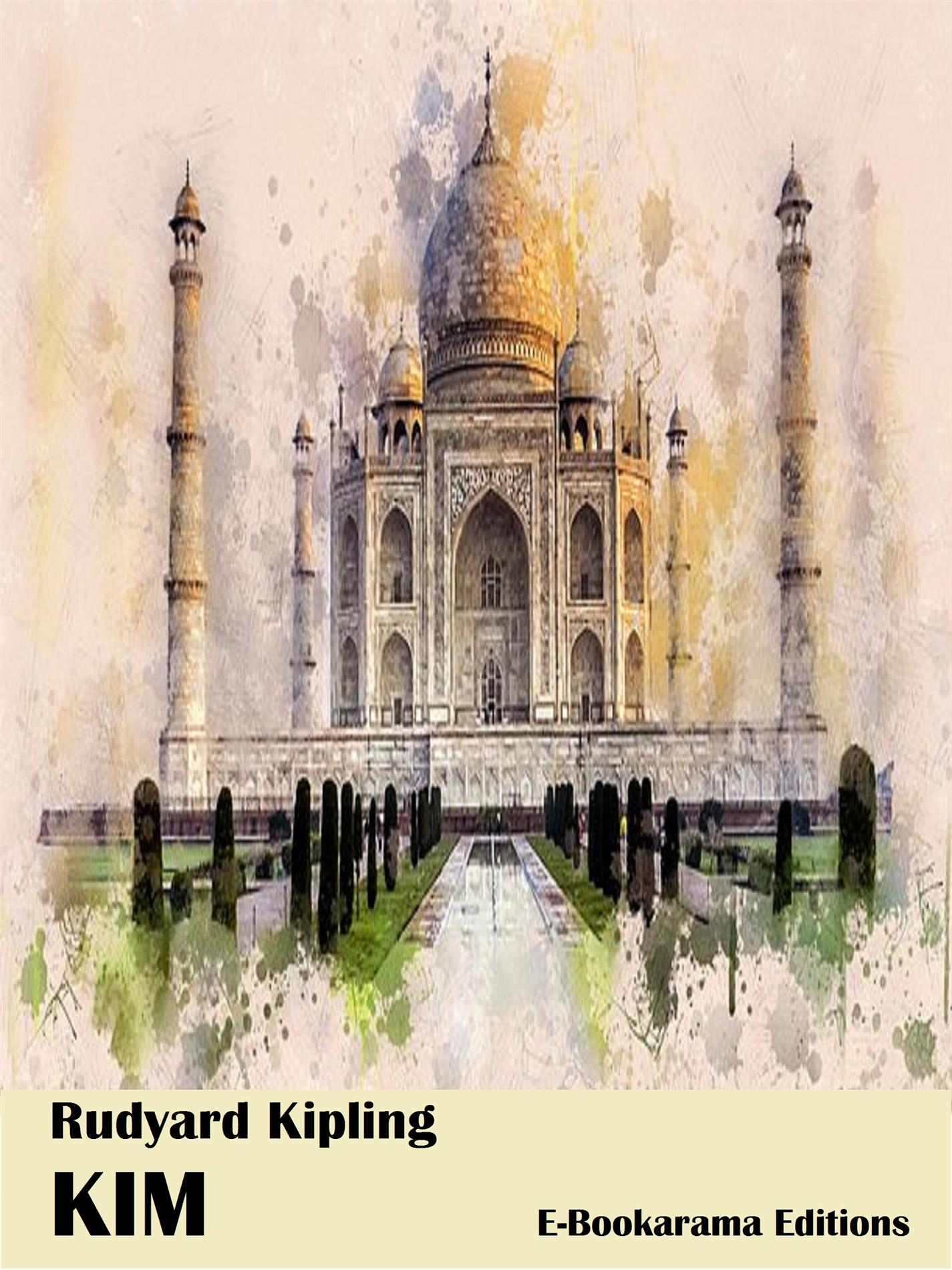 Kim - Rudyard Kipling - E-Book