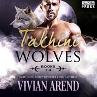 Takhini Wolves - Books 1-4 (Unabridged) - Vivian Arend - Hörbuch