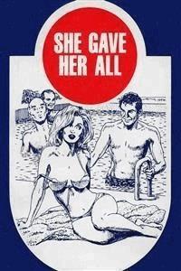 She Gave Her All - Erotic Novel - Sand Wayne - E-Book