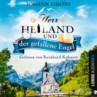 Herr Heiland und der gefallene Engel - Herr Heiland, Folge 2 (Ungekürzt) - Johann Simons - Hörbuch