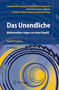 Das Unendliche - Rudolf Taschner - E-Book