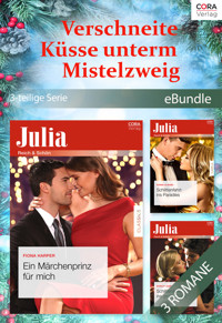 Verschneite Küsse unterm Mistelzweig (3-teilige Serie) - Shirley Jump - E-Book