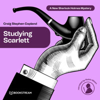 Studying Scarlett - A New Sherlock Holmes Mystery, Episode 1 (Unabridged) - Sir Arthur Conan Doyle - Hörbuch