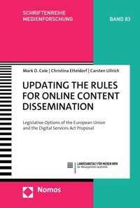 Updating the Rules for Online Content Dissemination - Mark D. Cole - kostenlos E-Book