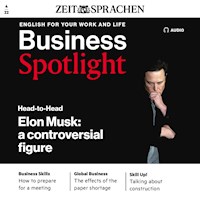Business-Englisch lernen Audio - Elon Musk, eine umstrittene Persönlichkeit - Ian McMaster - Hörbuch