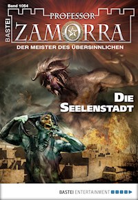 Professor Zamorra 1054 - Christian Schwarz - E-Book