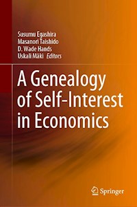 A Genealogy of Self-Interest in Economics -  - E-Book