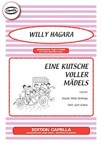 Eine Kutsche voller Mädels - Willy Berking - E-Book