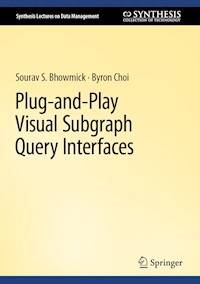 Plug-and-Play Visual Subgraph Query Interfaces - Sourav S. Bhowmick - E-Book