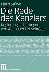 Die Rede des Kanzlers - Klaus Stüwe - E-Book