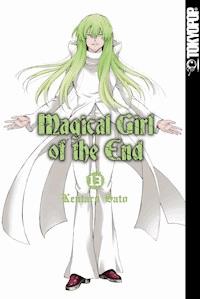 Magical Girl of the End 13 - Kentaro Sato - E-Book