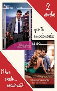 E-Pack Bianca y Deseo septiembre 2020 - Varias Autoras - E-Book