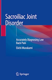 Sacroiliac Joint Disorder - Eiichi Murakami - E-Book