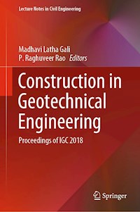 Construction in Geotechnical Engineering -  - E-Book