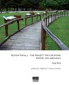 Design for all - The project for everyone - First part - Isabella Tiziana Steffan - E-Book