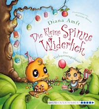 Die kleine Spinne Widerlich – Der Geburtstagsbesuch - Diana Amft - E-Book