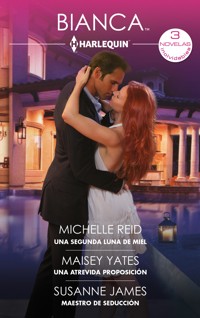 Una segunda luna de miel - Una atrevida proposición - Maestro de seducción - Michelle Reid - E-Book