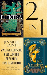 Zwei griechische Rebellinnen erzählen ihre Geschichte - Jennifer Saint - E-Book