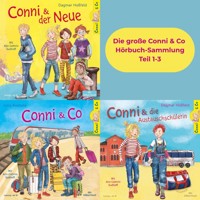 Conni & Co 1-3: Die große Conni & Co Hörbuch-Sammlung - Julia Boehme - Hörbuch