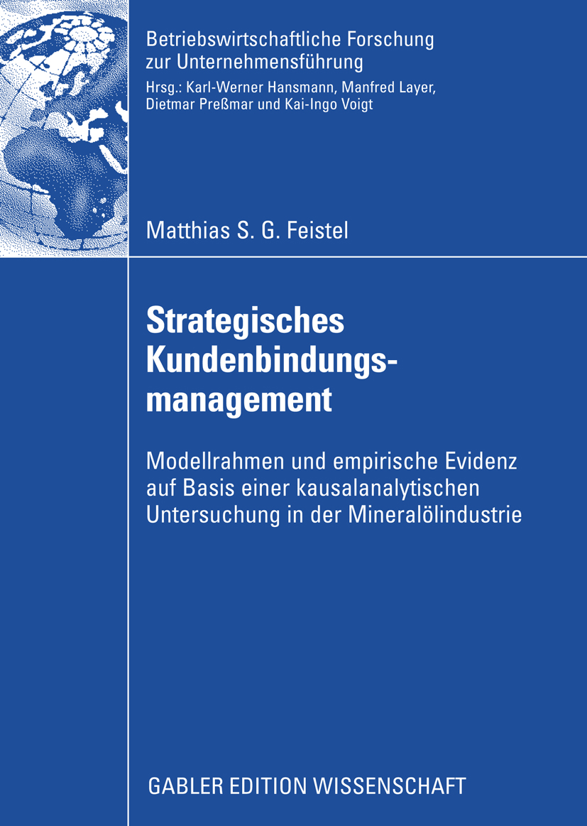 Strategisches Kundenbindungsmanagement - Matthias Feistel - E-Book