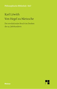 Von Hegel zu Nietzsche - Karl Löwith - E-Book