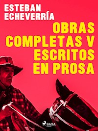 Obras Completas V Escritos en prosa - Esteban Echevarría - E-Book