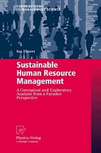 Sustainable Human Resource Management - Ina Ehnert - E-Book