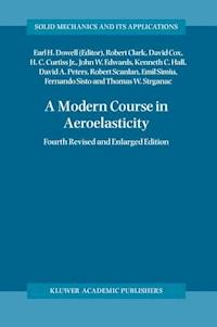 A Modern Course in Aeroelasticity - Robert Clark - E-Book