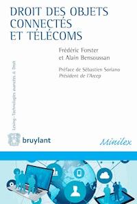 Droit des objets connectés et télécoms - Alain Bensoussan - E-Book